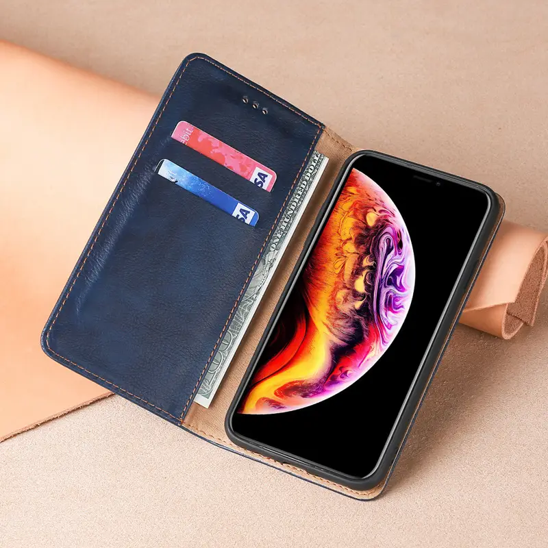 Magnetic Leather Mobile Case for S20 Pro — feature 15