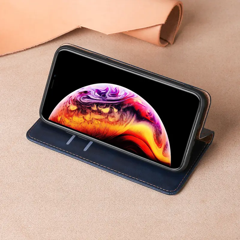 Magnetic Leather Mobile Case for S20 Pro — feature 16