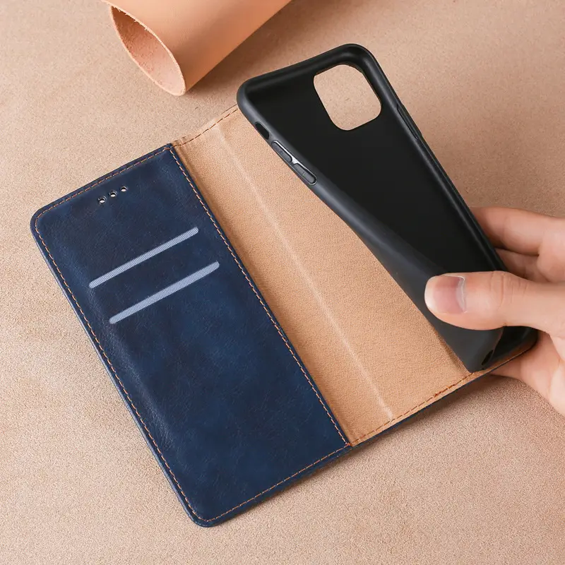 Magnetic Leather Mobile Case for S20 Pro — feature 17