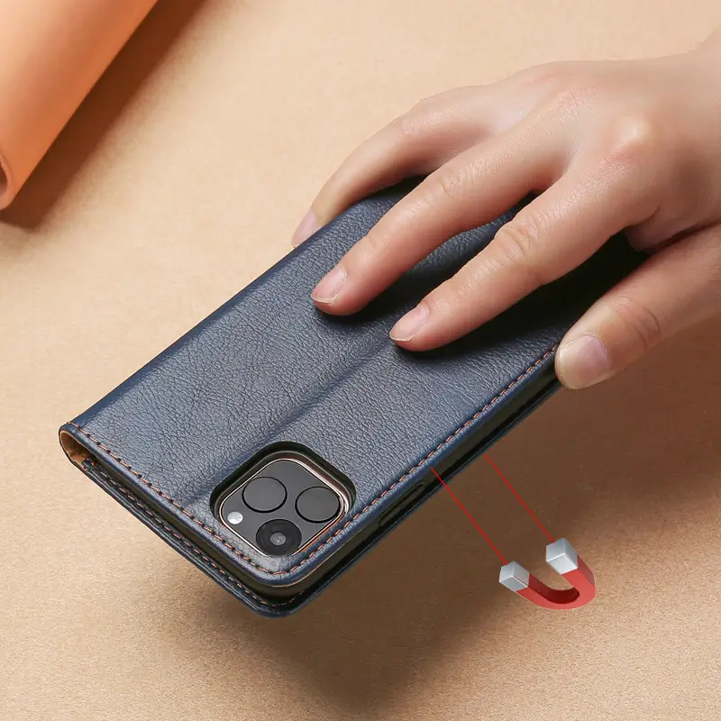 Magnetic Leather Mobile Case for S20 Pro — feature 18