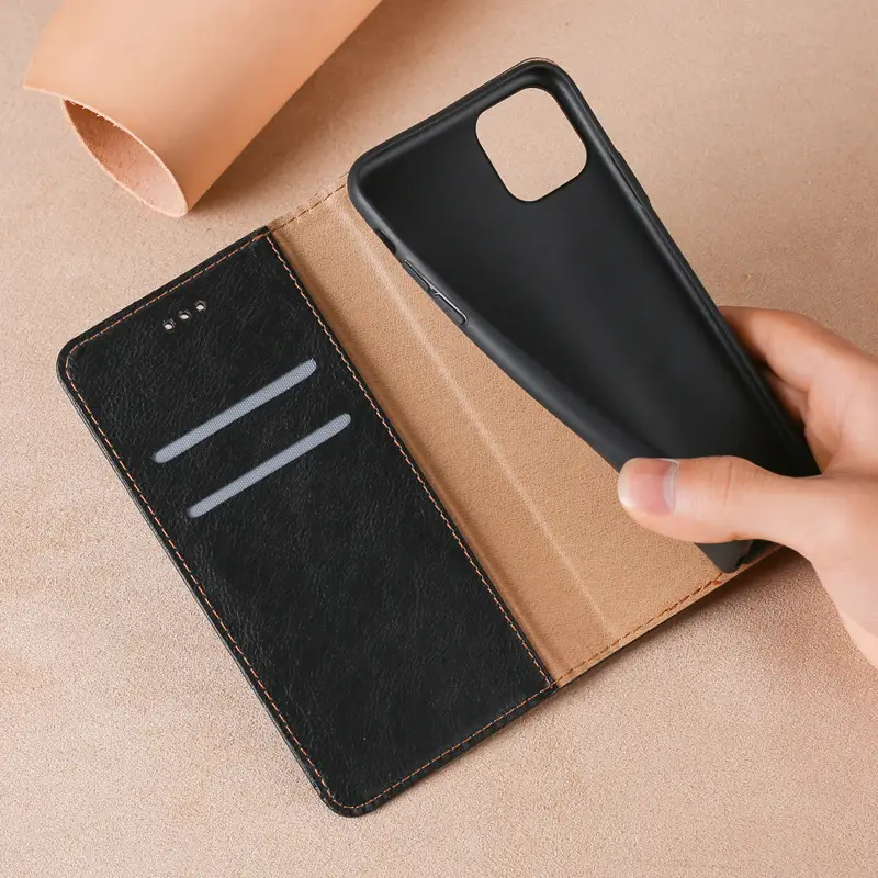 Magnetic Leather Mobile Case for S20 Pro — feature 22