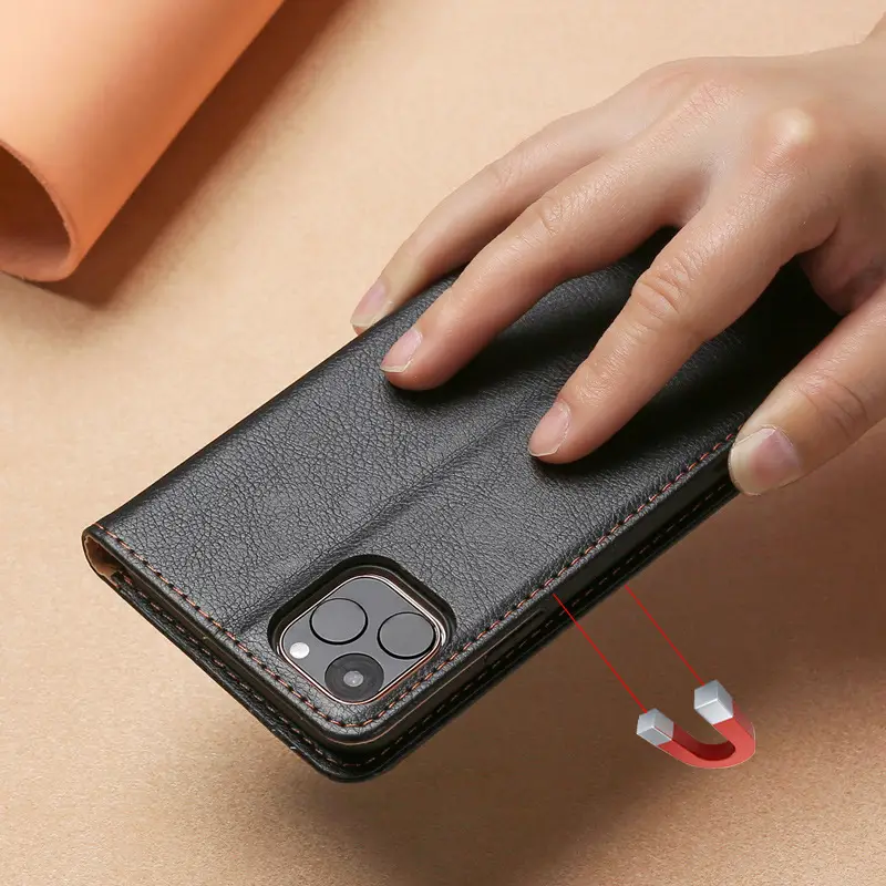 Magnetic Leather Mobile Case for S20 Pro — feature 23