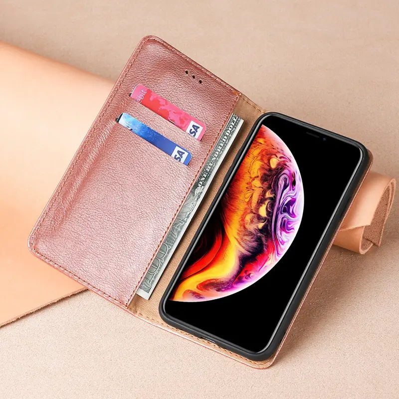 Magnetic Leather Mobile Case for S20 Pro — feature 25