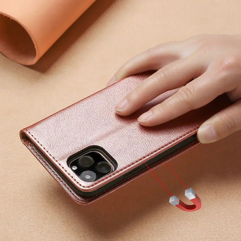 Magnetic Leather Mobile Case for S20 Pro — feature 28