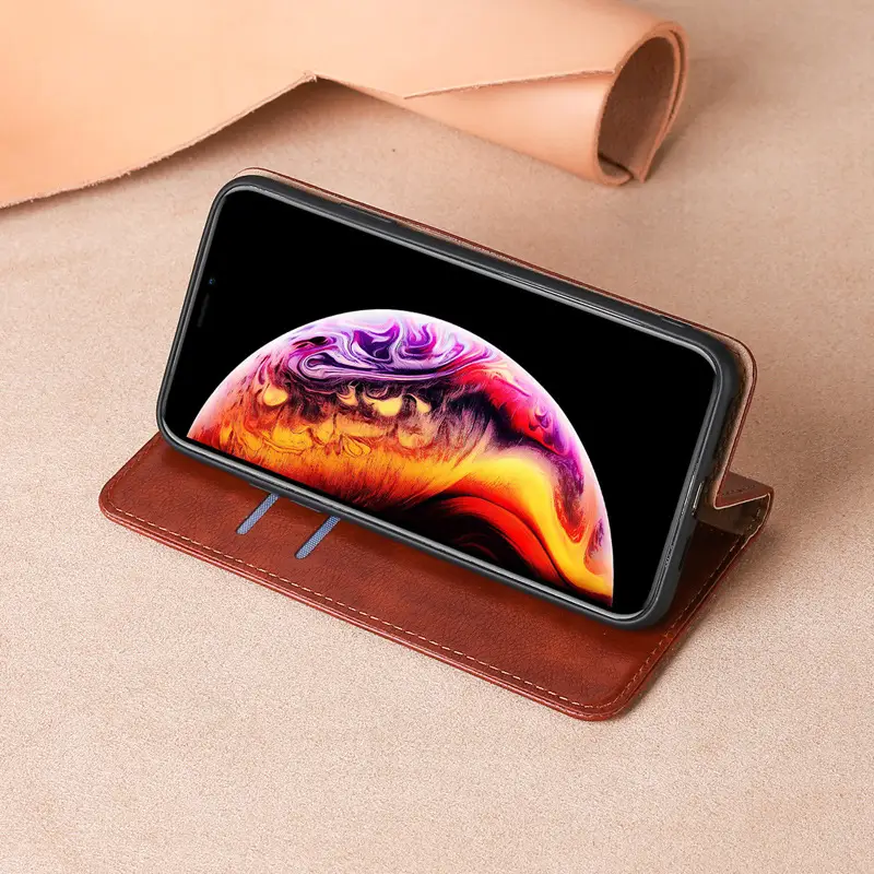 Magnetic Leather Mobile Case for S20 Pro — feature 6