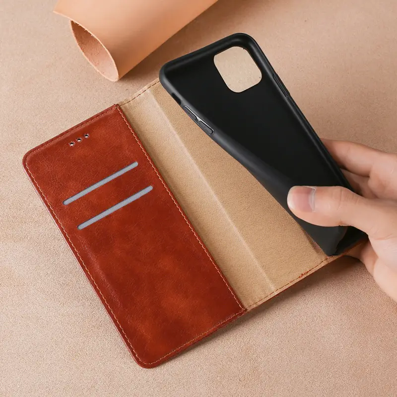 Magnetic Leather Mobile Case for S20 Pro — feature 7