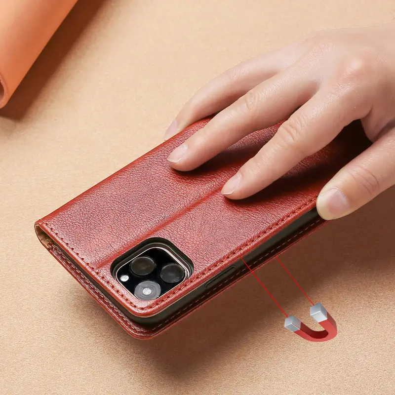 Magnetic Leather Mobile Case for S20 Pro — feature 8