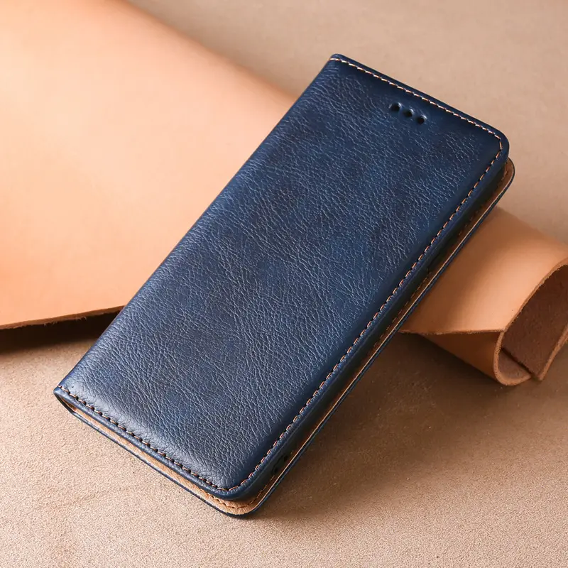 Magnetic Leather Mobile Case for S20 Pro