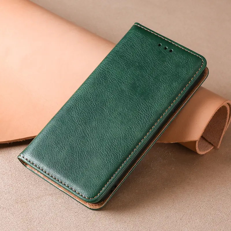Magnetic Leather Mobile Case for S20 Pro