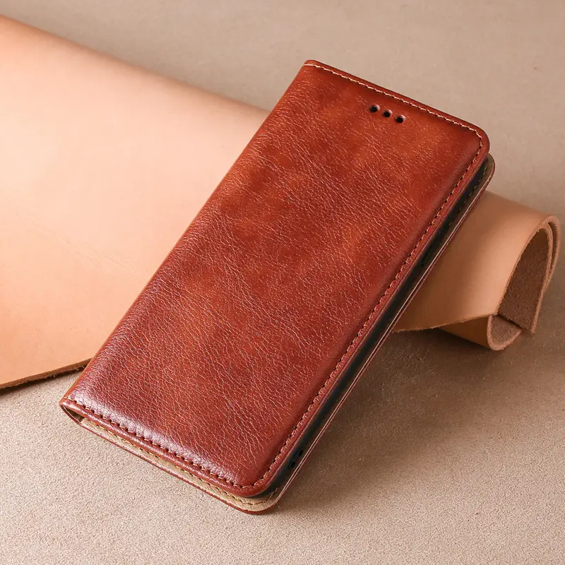Magnetic Leather Mobile Case for S20 Pro