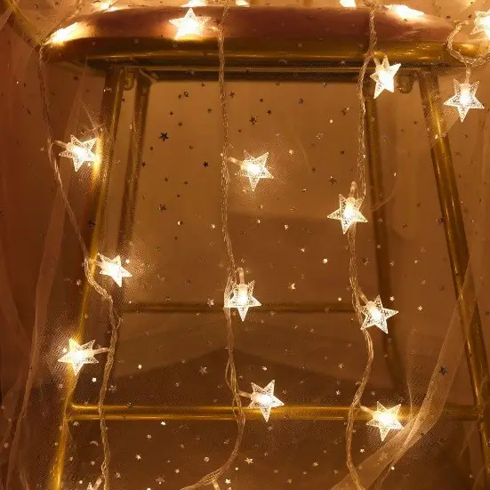 Children's Decorated Basket with Moon Decorations - Image 5
