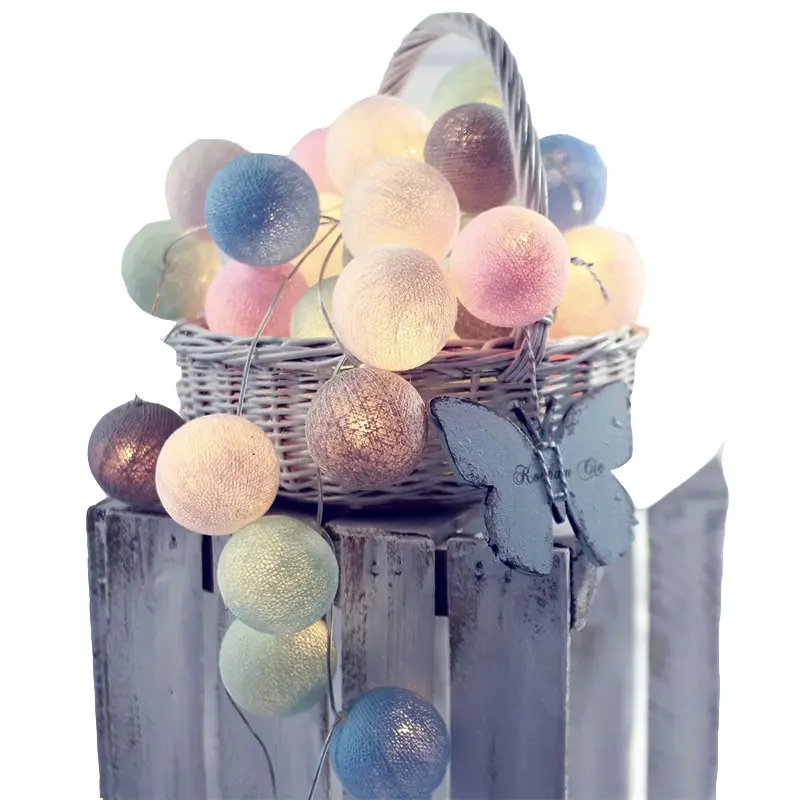 Children's Decorated Basket with Moon Decorations - Image 8