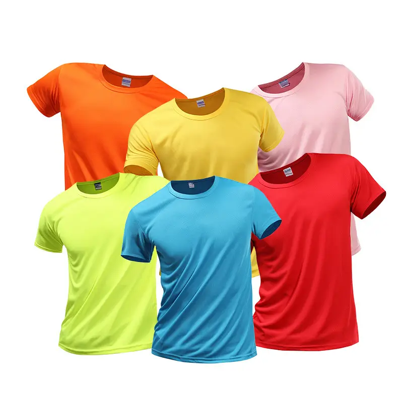 Men White Quick-Dry T-Shirt Marathon Running - Image 32