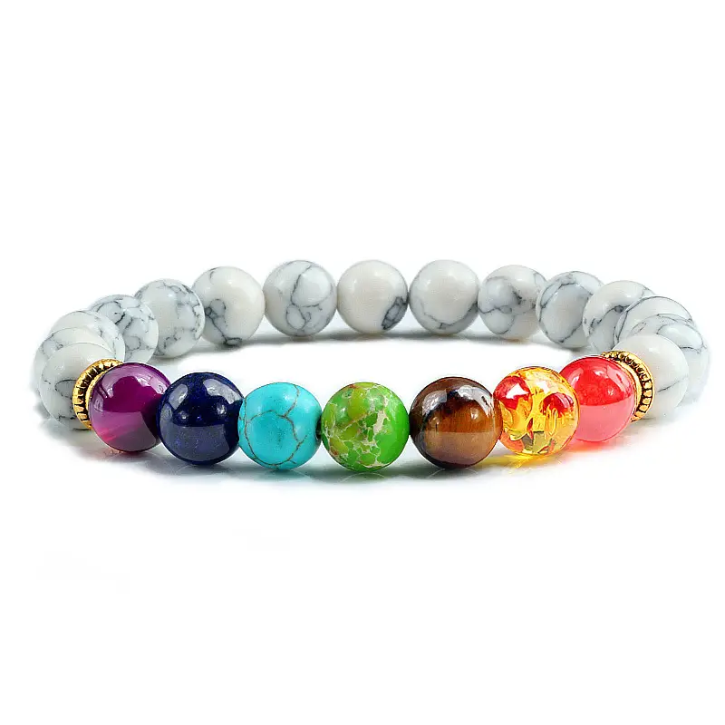 Multi-Layered Rose Quartz Beaded Bracelet with Frosted Stones