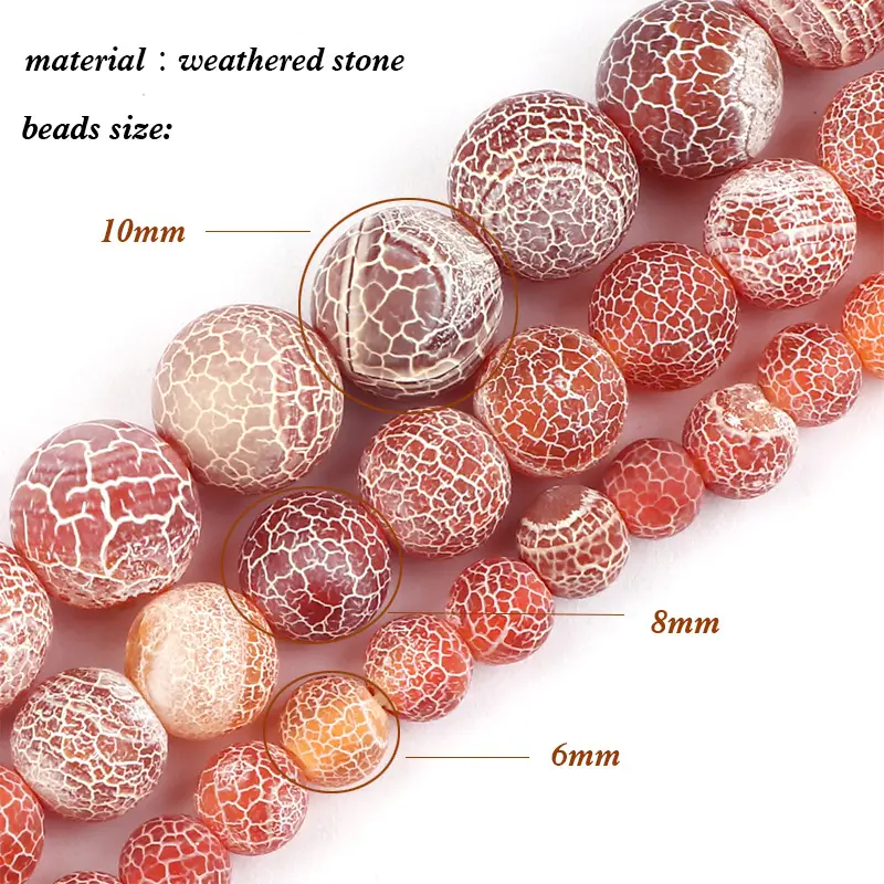 Multi-Layered Rose Quartz Beaded Bracelet with Frosted Stones — feature 30