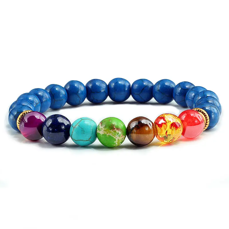 Multi-Layered Rose Quartz Beaded Bracelet with Frosted Stones