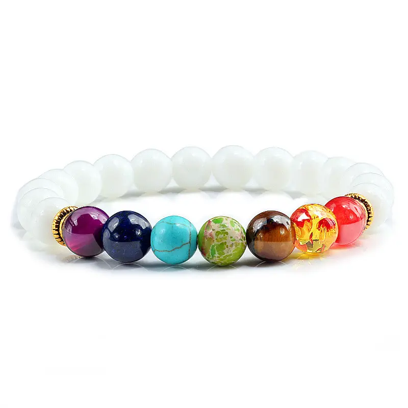 Multi-Layered Rose Quartz Beaded Bracelet with Frosted Stones