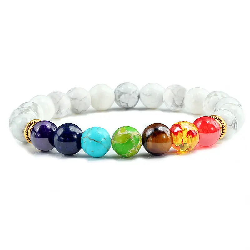 Multi-Layered Rose Quartz Beaded Bracelet with Frosted Stones
