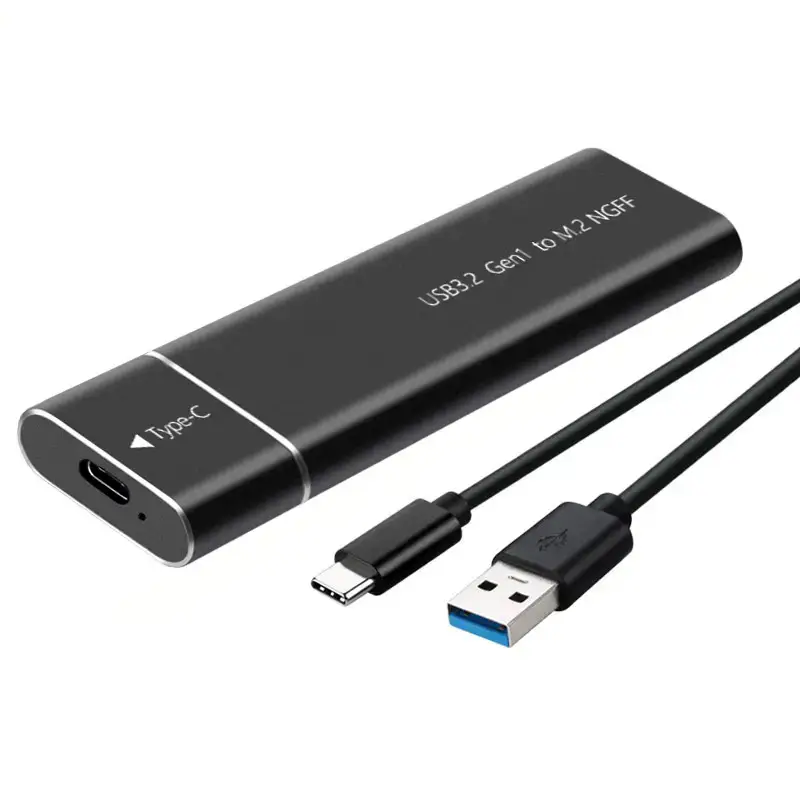 Solid State Sata USB3.1 M.2 Drive Box - Image 4