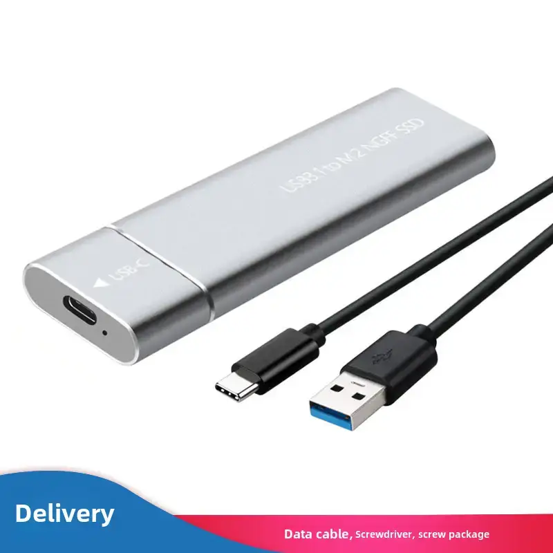 Solid State Sata USB3.1 M.2 Drive Box - Image 2
