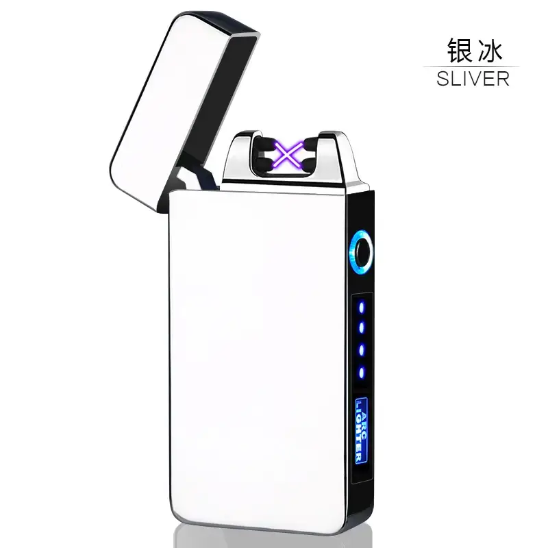 Digital Charging Lighter with Windproof Design - Image 10