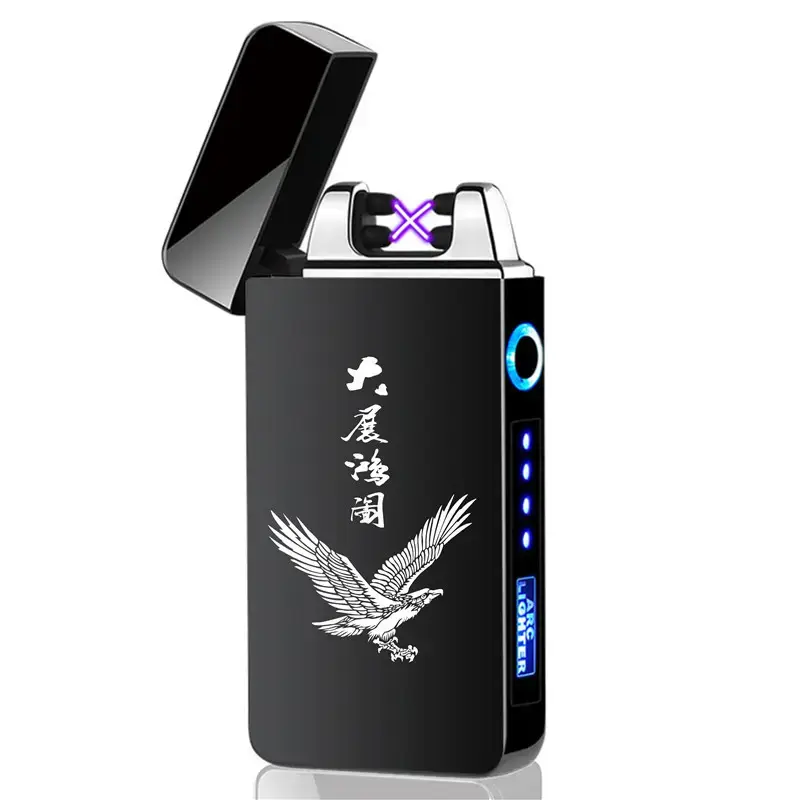 Digital Charging Lighter with Windproof Design - Image 13