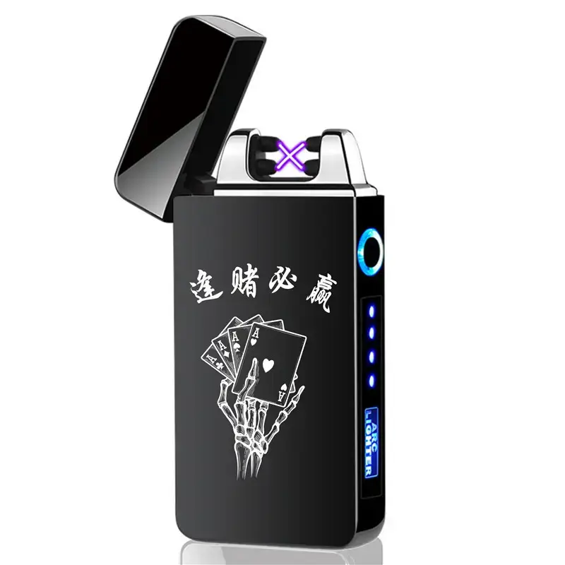 Digital Charging Lighter with Windproof Design - Image 14