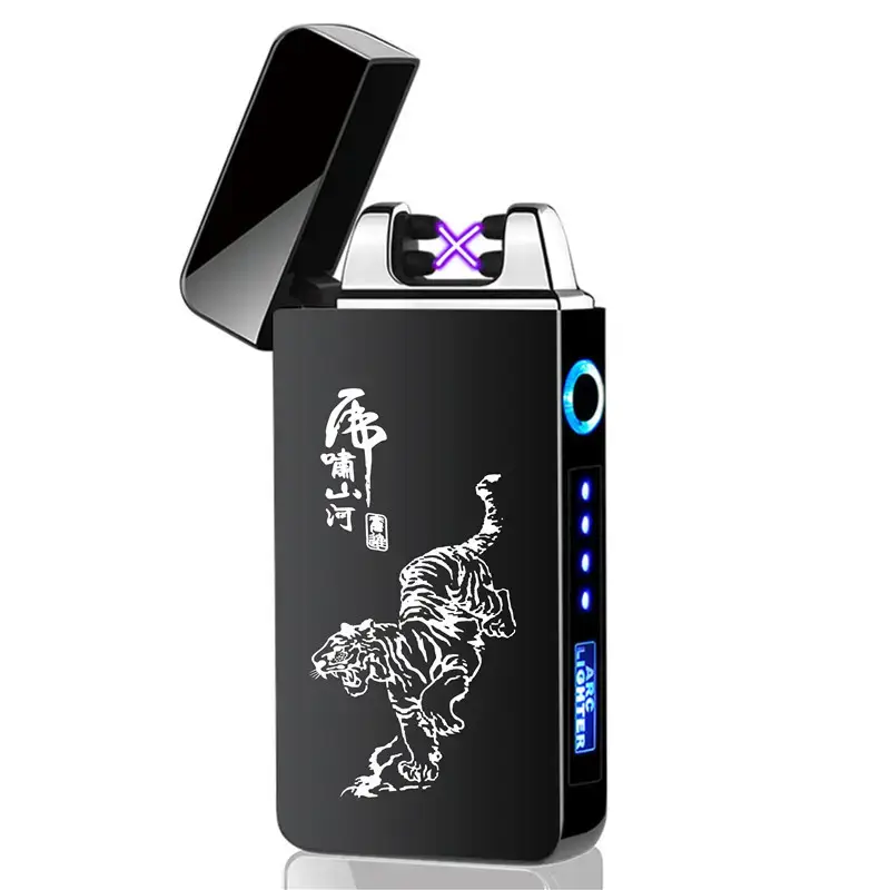 Digital Charging Lighter with Windproof Design - Image 16