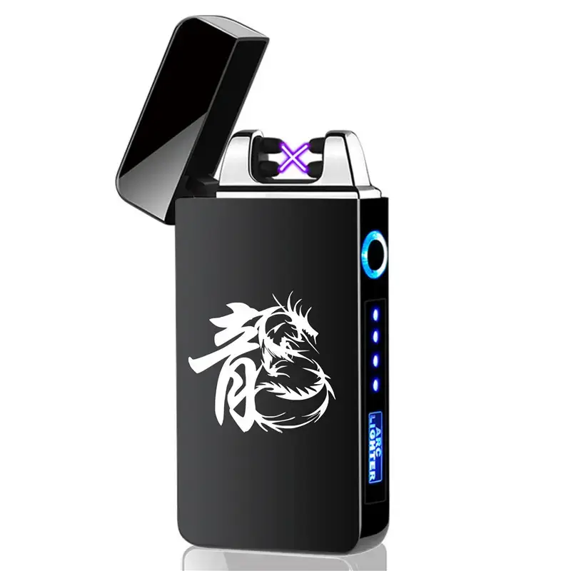 Digital Charging Lighter with Windproof Design - Image 19