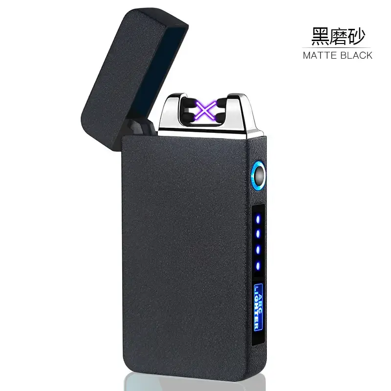Digital Charging Lighter with Windproof Design - Image 2