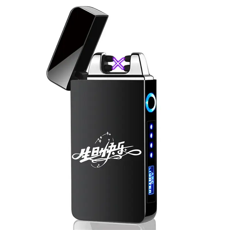 Digital Charging Lighter with Windproof Design - Image 22