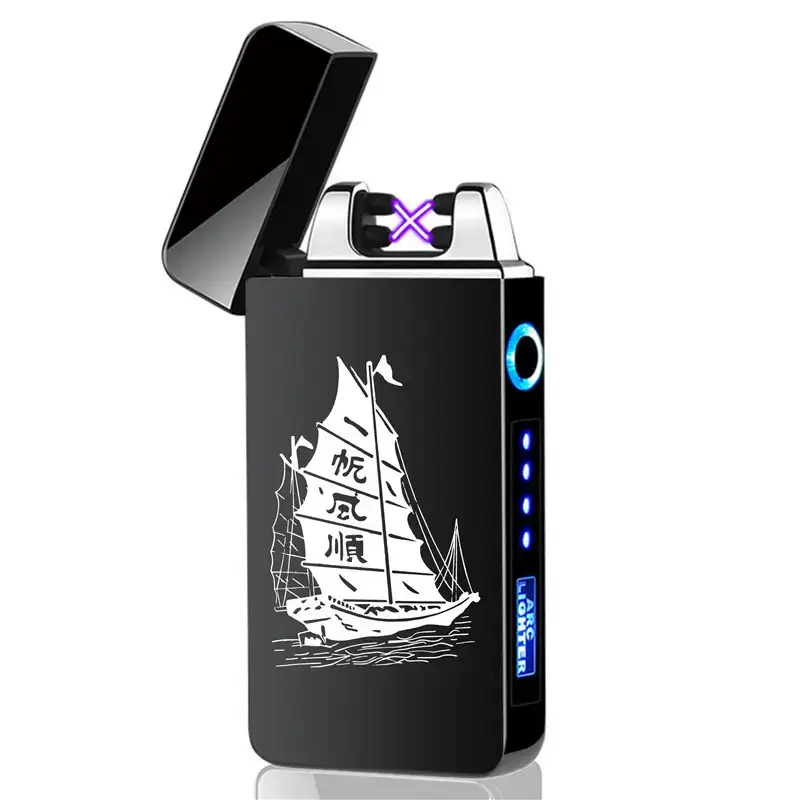 Digital Charging Lighter with Windproof Design - Image 27