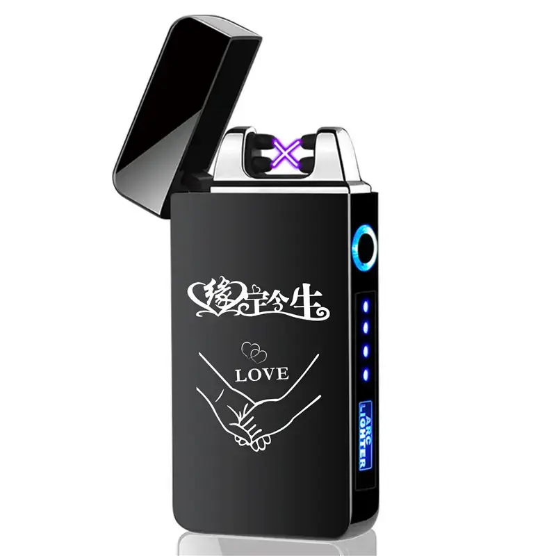 Digital Charging Lighter with Windproof Design - Image 28