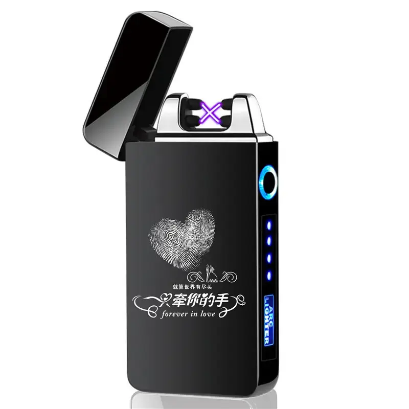 Digital Charging Lighter with Windproof Design - Image 29