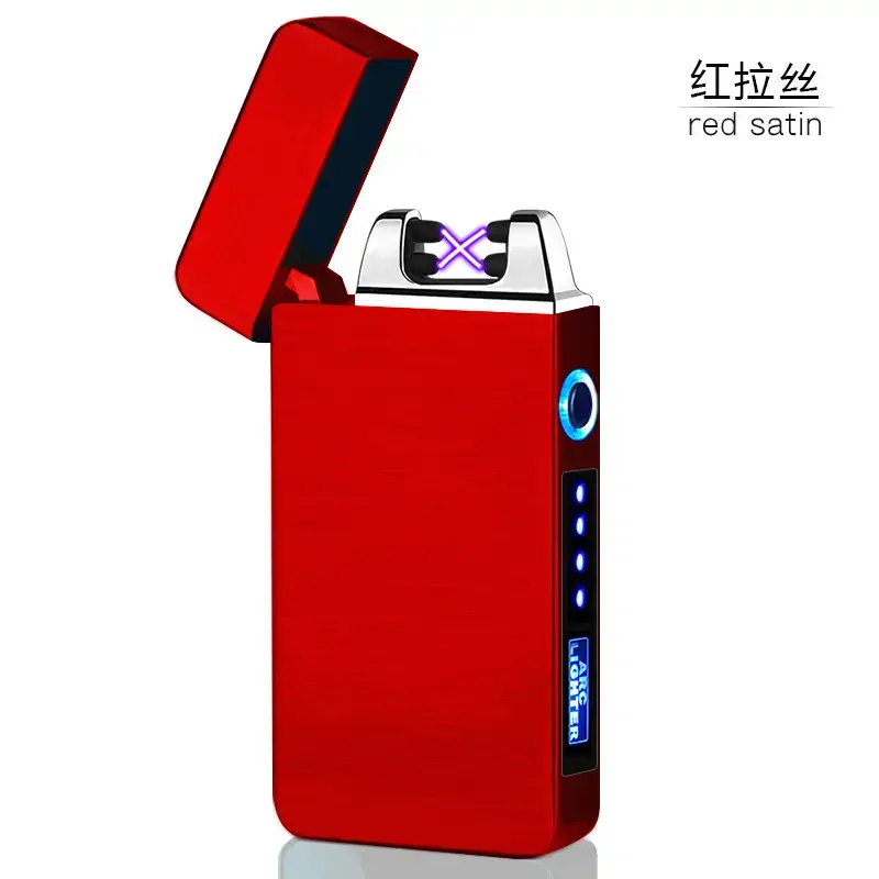 Digital Charging Lighter with Windproof Design - Image 3