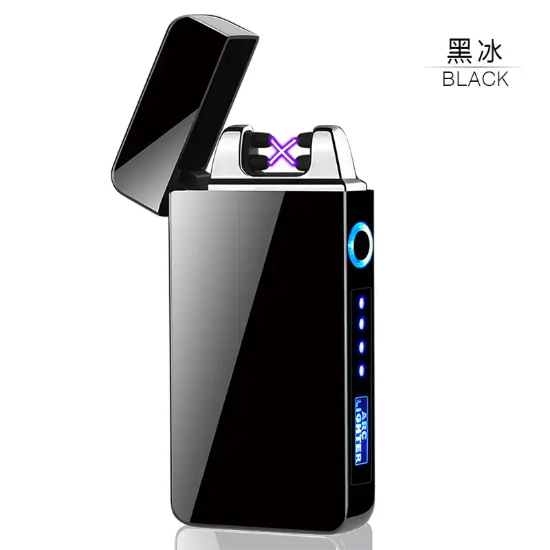 Digital Charging Lighter with Windproof Design - Image 6