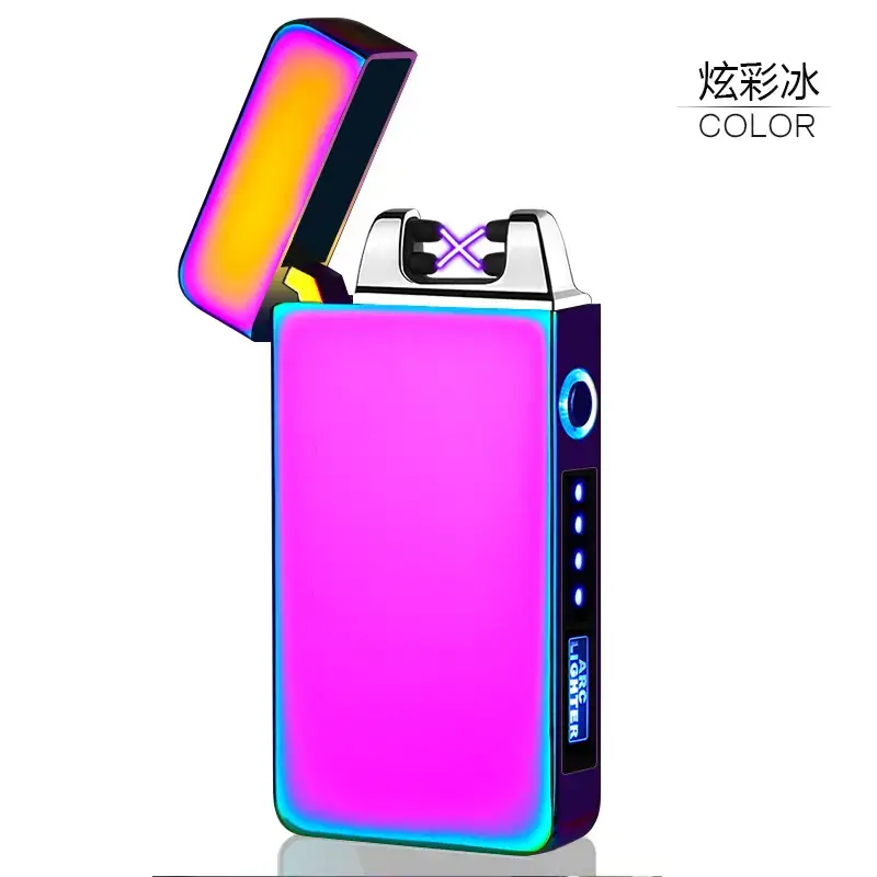 Digital Charging Lighter with Windproof Design - Image 8