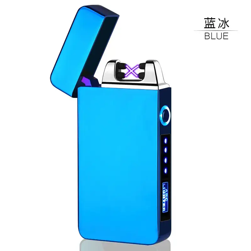 Digital Charging Lighter with Windproof Design - Image 9
