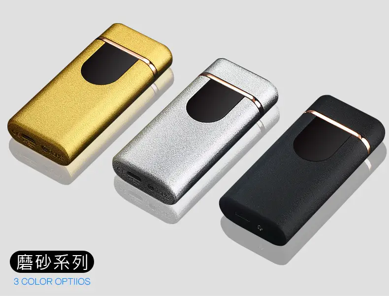 Touch Sensor Arc Lighter with USB Charging — feature 12