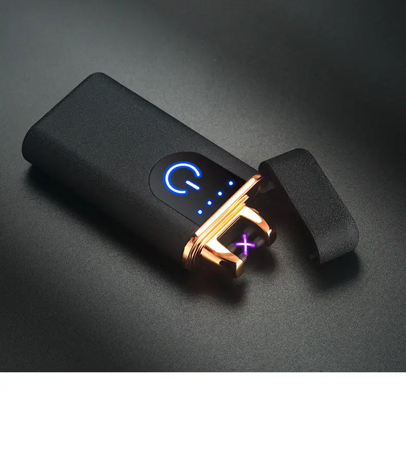 Touch Sensor Arc Lighter with USB Charging — feature 13