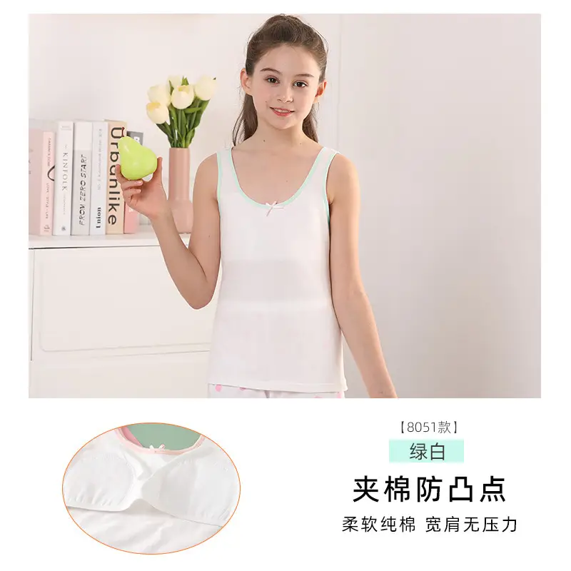 Pure Cotton Underwear for Girls Junior High School - Image 2