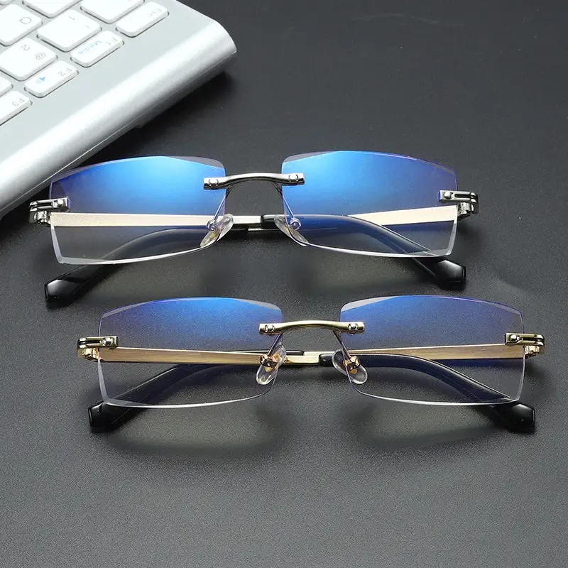 Anti-blue Light Spectacle Frame for Myopia & Border Protection - Image 4