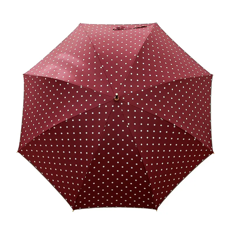 Da Guangming Wave Point Umbrella Black Rubber 585*8K Hook - Image 9