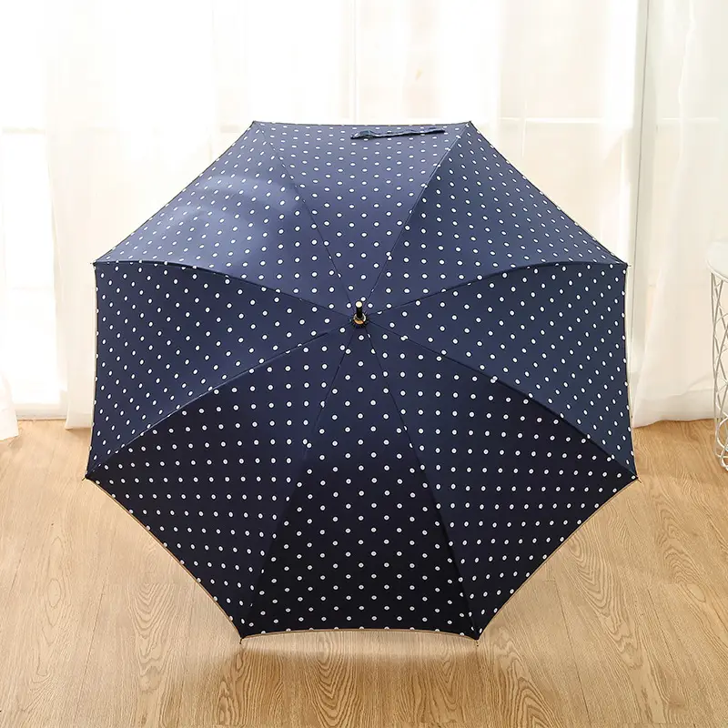 Da Guangming Wave Point Umbrella Black Rubber 585*8K Hook - Image 4