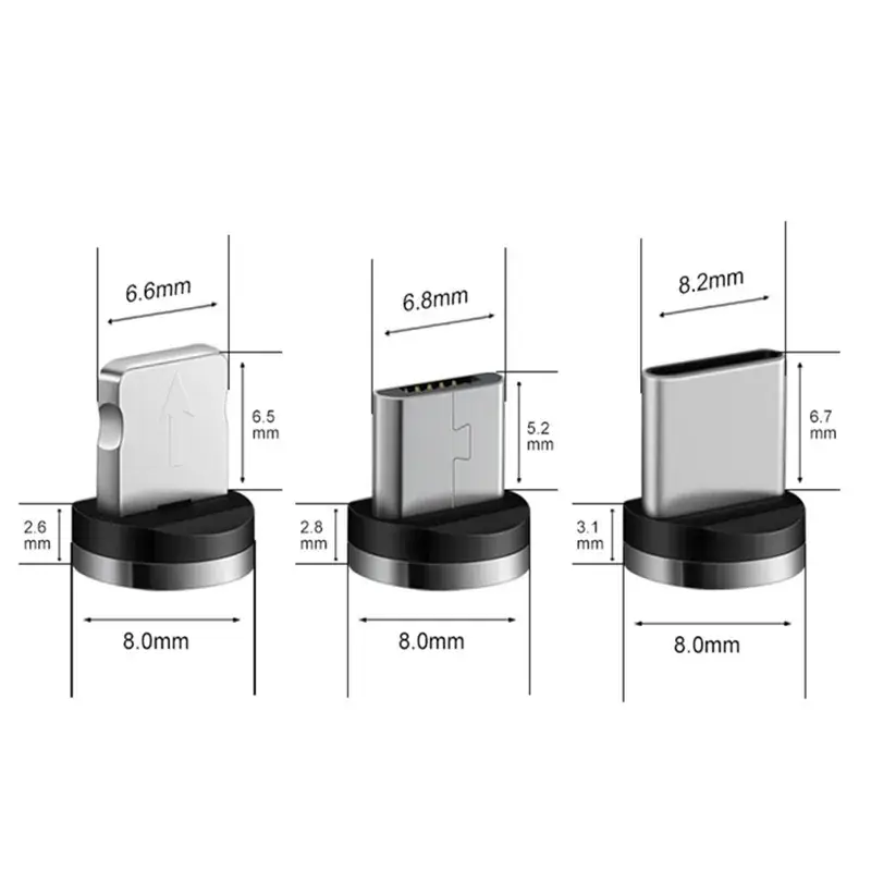 360° Magnetic Suction Head for iPhone & PC - Image 8