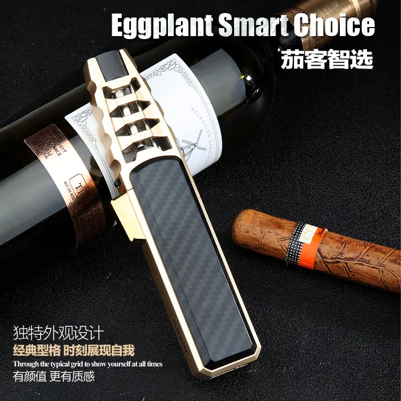 Zhongbang 588 Fire Torch Lighter with Wooden Grip - Image 8