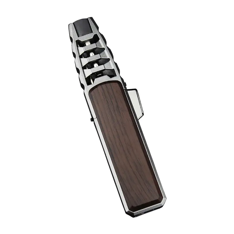 Zhongbang 588 Fire Torch Lighter with Wooden Grip - Image 9