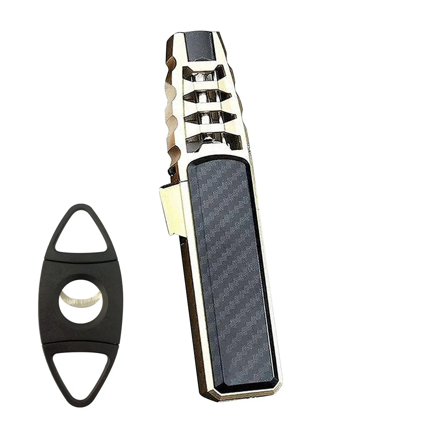 Zhongbang 588 Fire Torch Lighter with Wooden Grip - Image 4