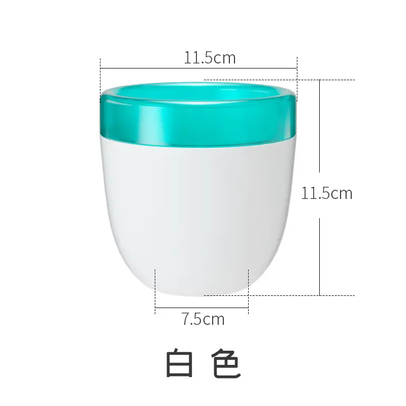 Automatic Water-Absorbing and Water-Storing Flower Pot, Plastic Material, Self-Watering for Succulent Plants, Nordic Style Desktop Model
