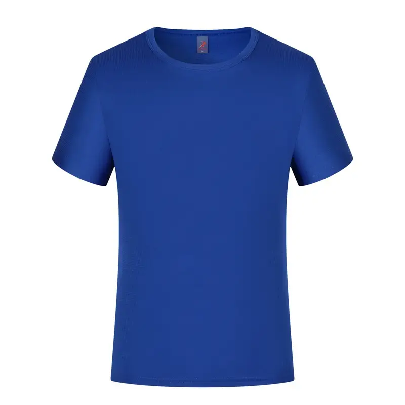 Yellow Round Neck T-Shirt for Men - Image 2